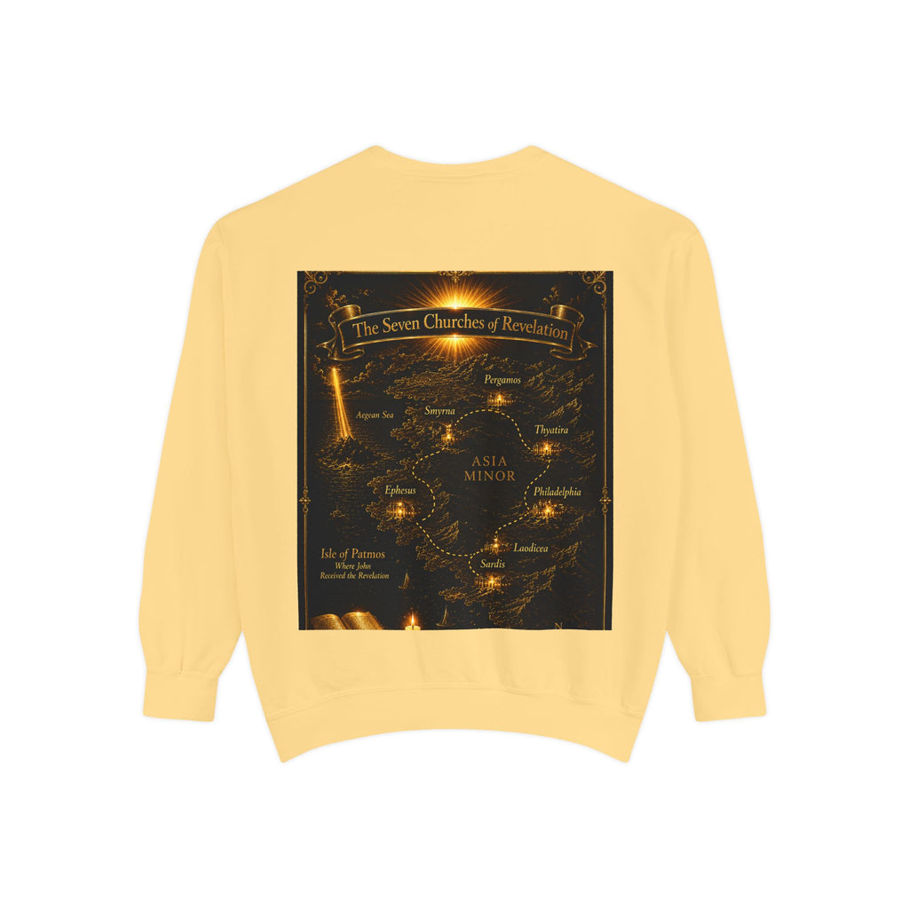 Revelation Chapter 1 Sweatshirt