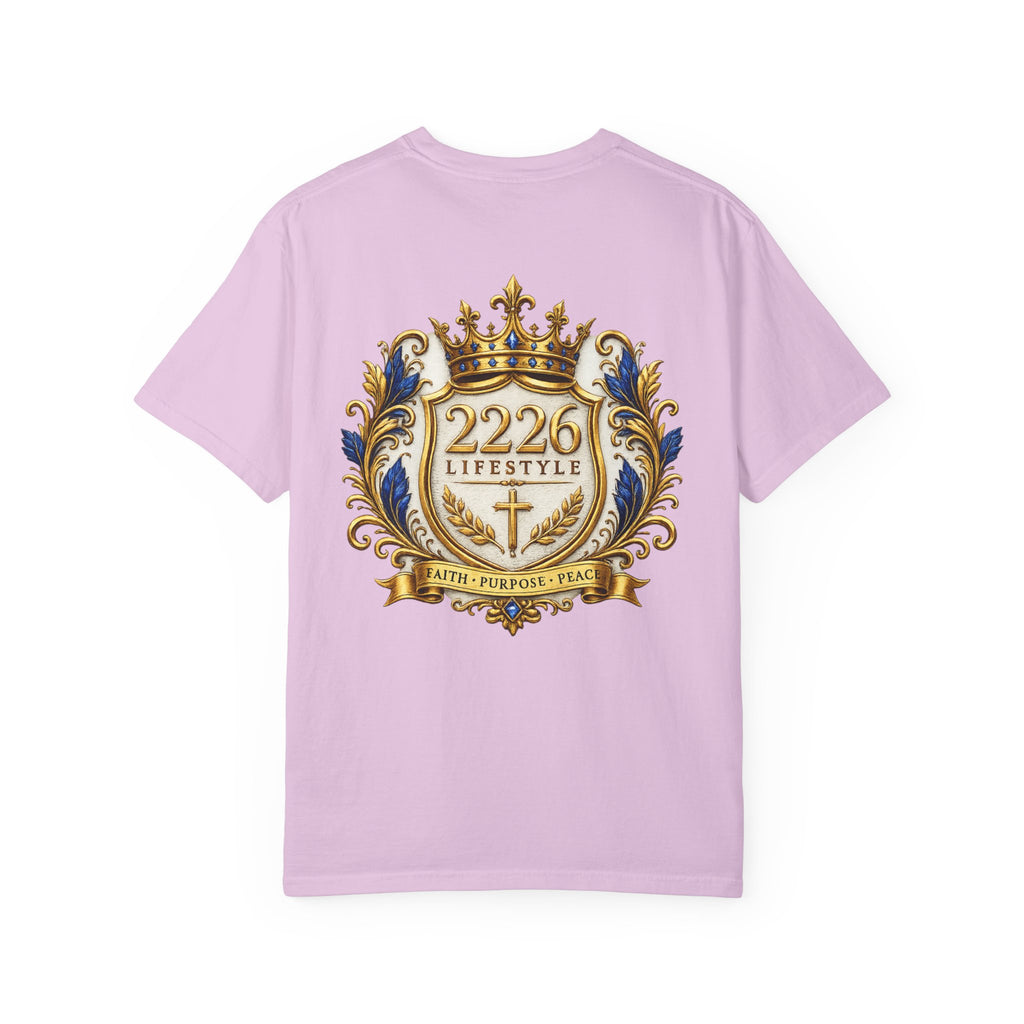 Crest Tee — 2226 Lifestyle Crown Emblem T-Shirt