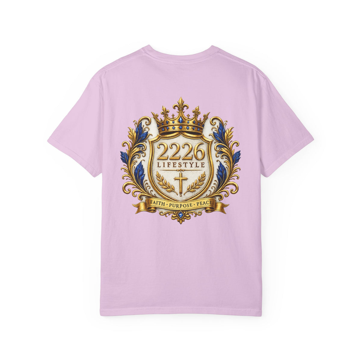 Crest Tee — 2226 Lifestyle Crown Emblem T-Shirt