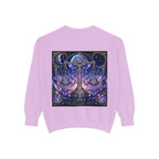 Libra Zodiac Sweatshirt — Scales Astrology Graphic Crewneck