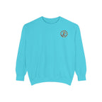Religious Sweatshirt — “Jesus Christ Today, Tomorrow and Forever More” Crown Graphic