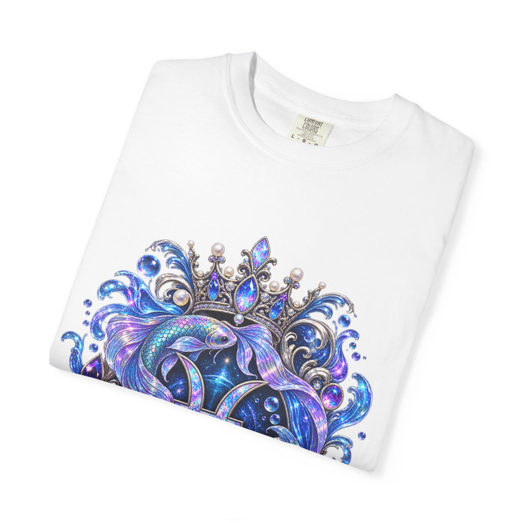 Pisces Mermaid T-Shirt — Zodiac Pisces Symbol Graphic Tee