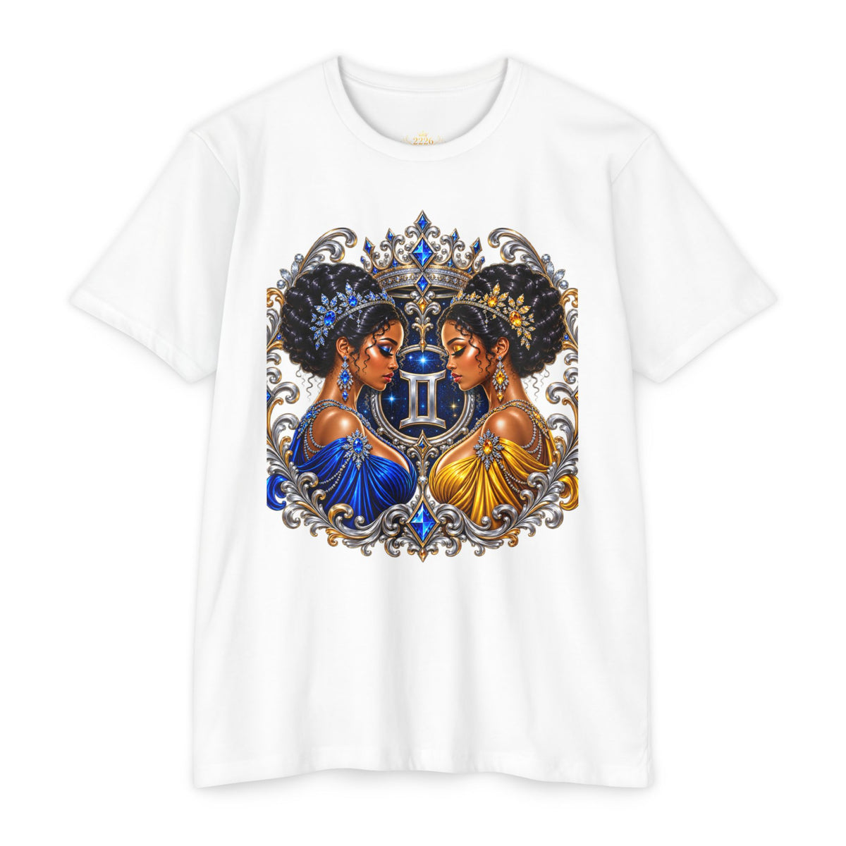 Gemini Zodiac T-Shirt — Twin Sisters Astrology Tee