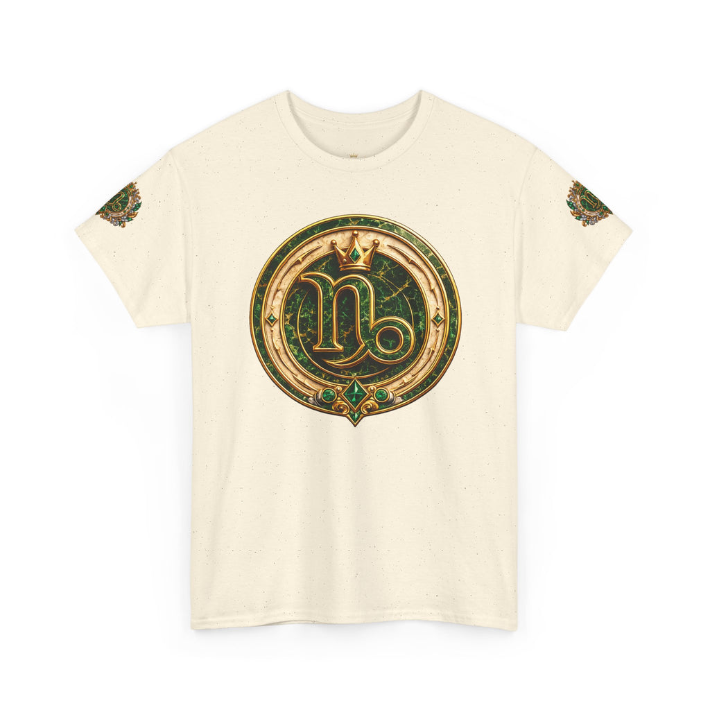Capricorn Zodiac T-Shirt — Golden Goat Astrology Tee