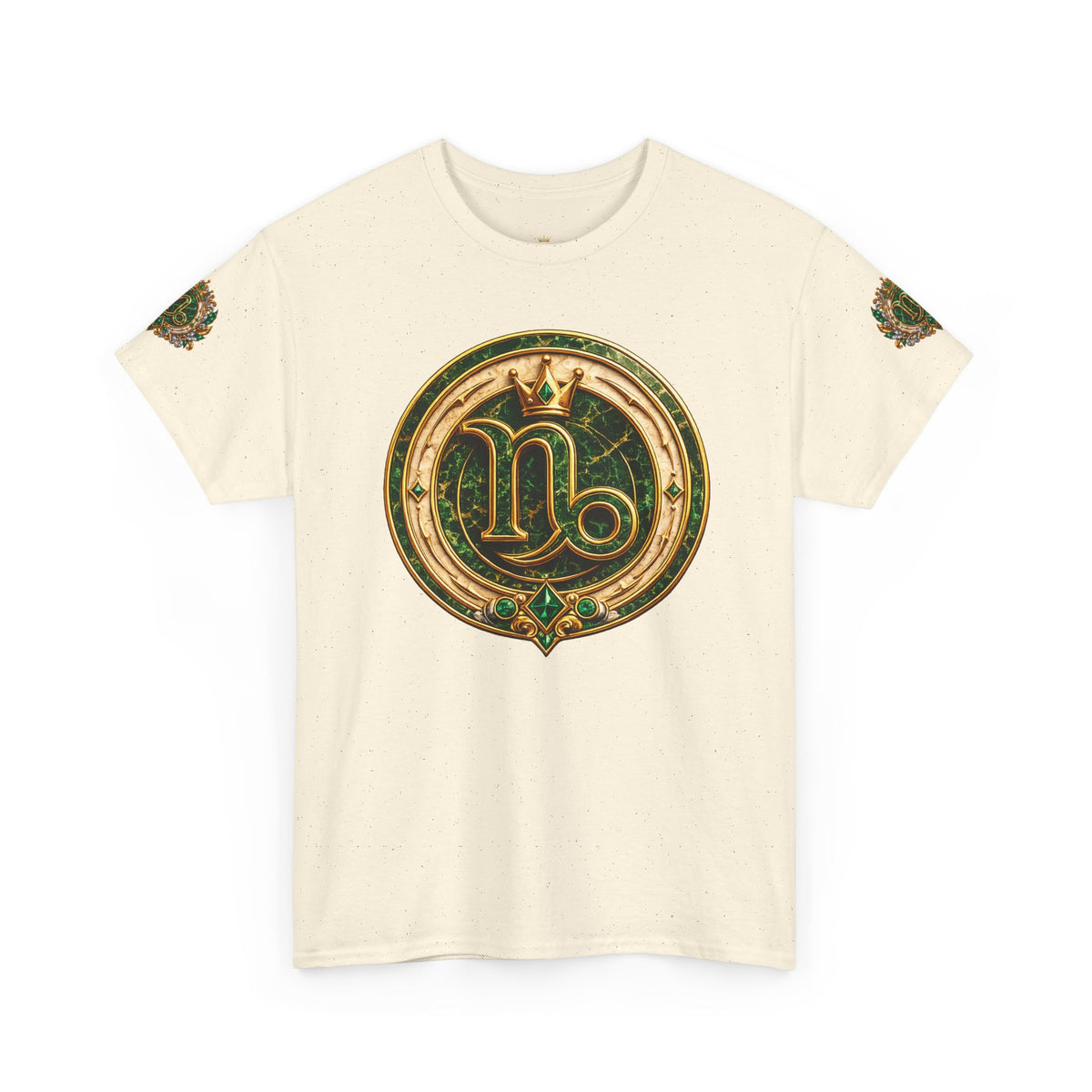 Capricorn Zodiac T-Shirt — Golden Goat Astrology Tee