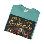 Spooktacular Revelation T-Shirt — "The Victory Lamb" Christian Halloween Graphic Tee