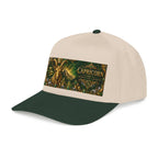 Capricorn Zodiac Baseball Cap — Gold Goat Astrology Hat