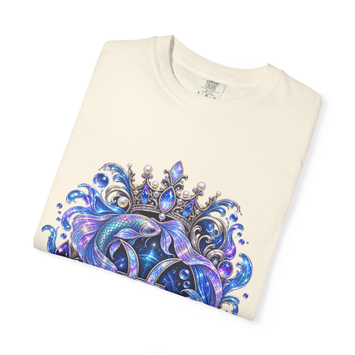 Pisces Mermaid T-Shirt — Zodiac Pisces Symbol Graphic Tee