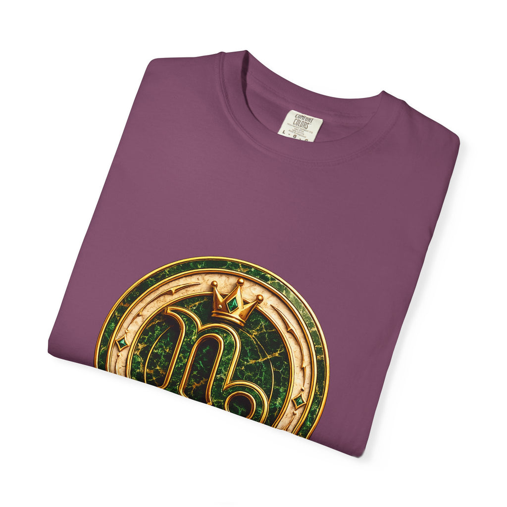 Capricorn Zodiac T-Shirt — Golden Goat Astrology Tee