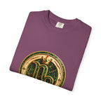 Capricorn Zodiac T-Shirt — Golden Goat Astrology Tee