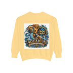 Aquarius Zodiac Sweatshirt — Water Bearer Astrology Graphic Crewneck