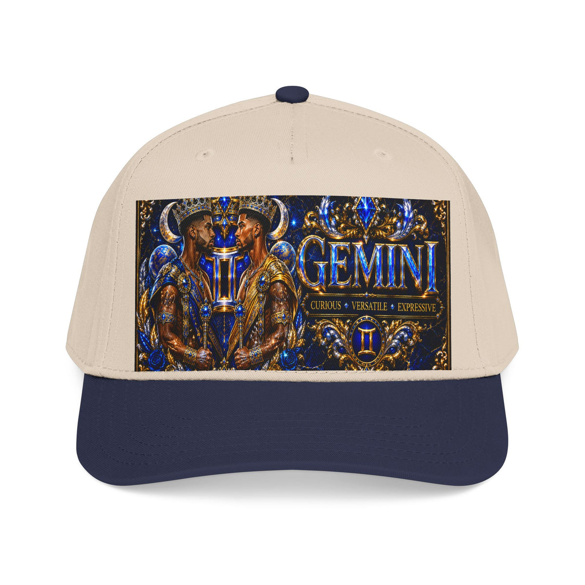Gemini Zodiac Baseball Cap — Twin Constellation Astrology Hat