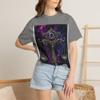 Libra Scales Zodiac T-Shirt — Astrology Graphic Tee