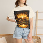 Revelation Chapter 1 T-Shirt — Glorious Jesus Radiant Christian Graphic Tee