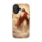 Jesus Christ Ascending Phone Case — Religious Tough Magnetic Case