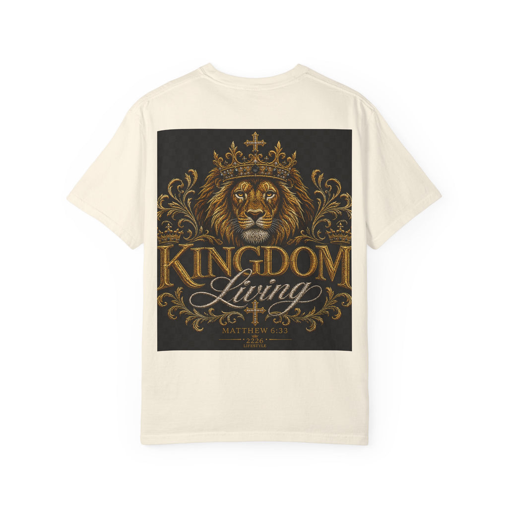 Religious T-Shirt — "You Don't See This Everyday" / Kingdom Living Lion Tee