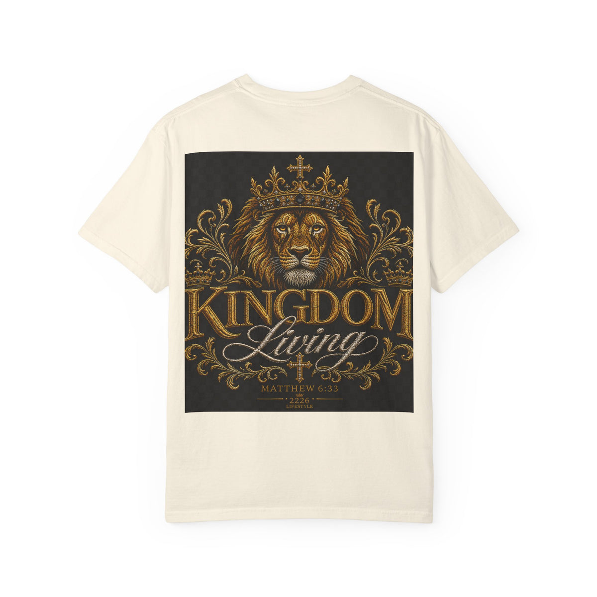 Religious T-Shirt — "You Don't See This Everyday" / Kingdom Living Lion Tee