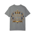 Royal Crest T-Shirt — 2226 Faith & Purpose Graphic Tee