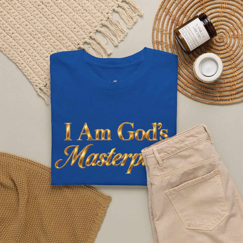 I Am God's Masterpiece Tee — Psalm 139:14 Christian Faith T-Shirt