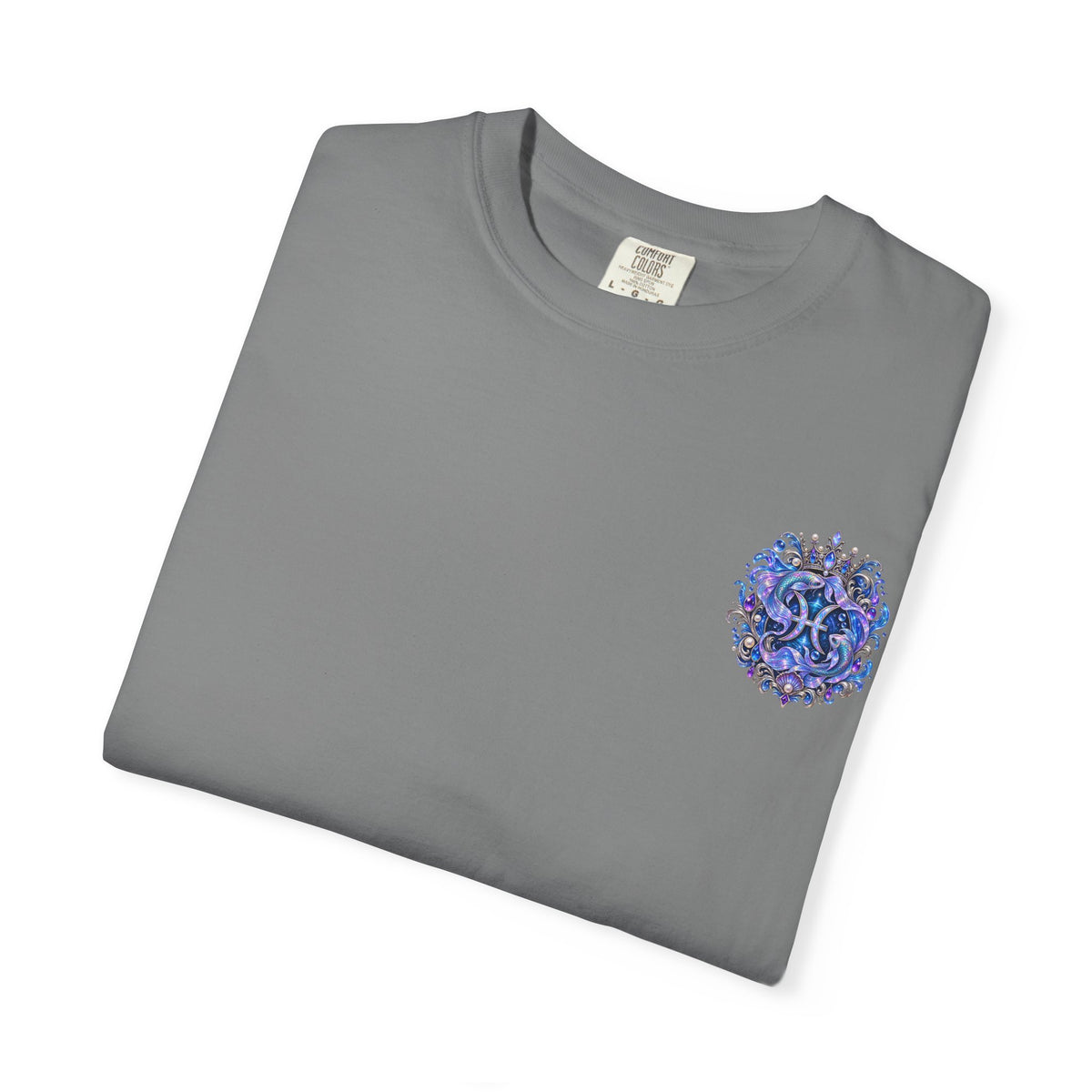 Pisces Mermaid T-Shirt — Zodiac Astrology Tee (Compassionate • Intuitive • Dreamy)