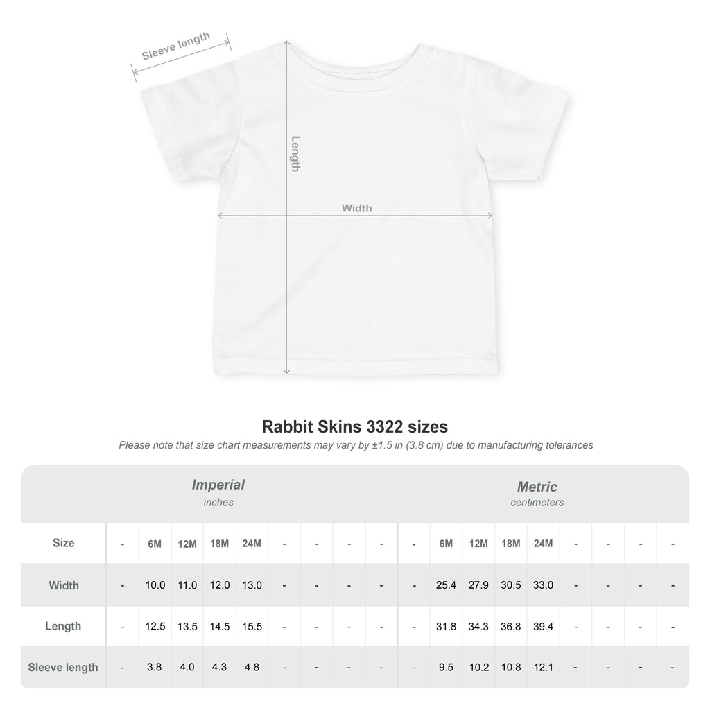 Infant Tee — "Shine Bright" Nursery Lion Floral Baby Shirt
