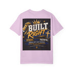 Built Right Lion T-Shirt — Strong, Wise & Faithful Christian Tee