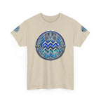 Aquarius Zodiac T-Shirt — Water Bearer Astrology Tee