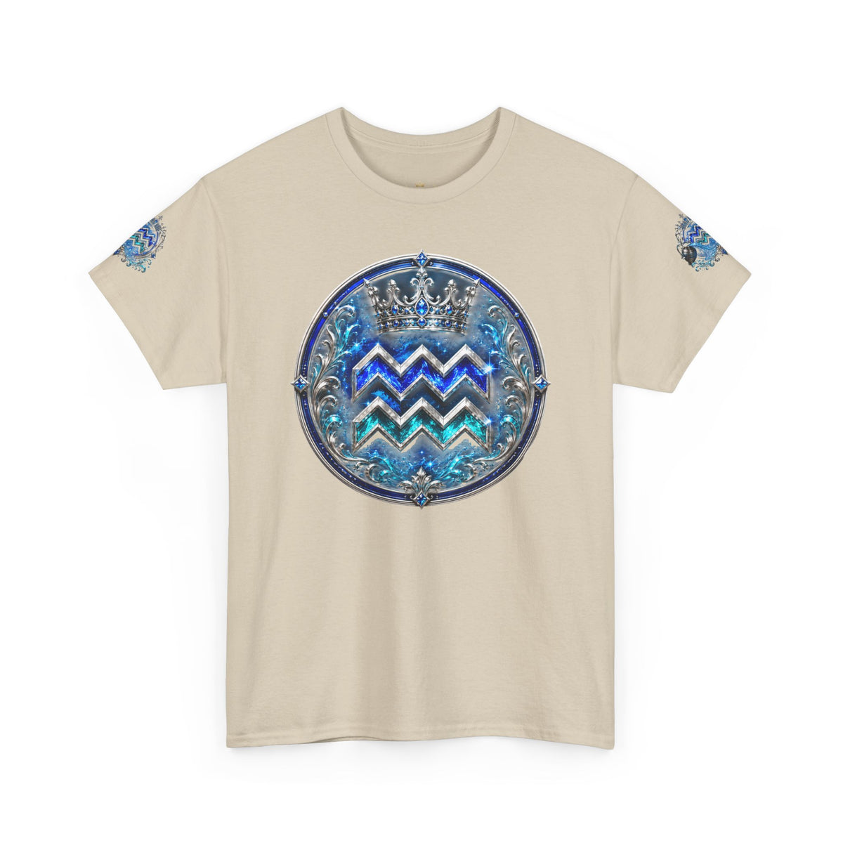 Aquarius Zodiac T-Shirt — Water Bearer Astrology Tee