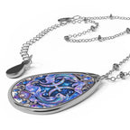 Oval Zodiac Necklace