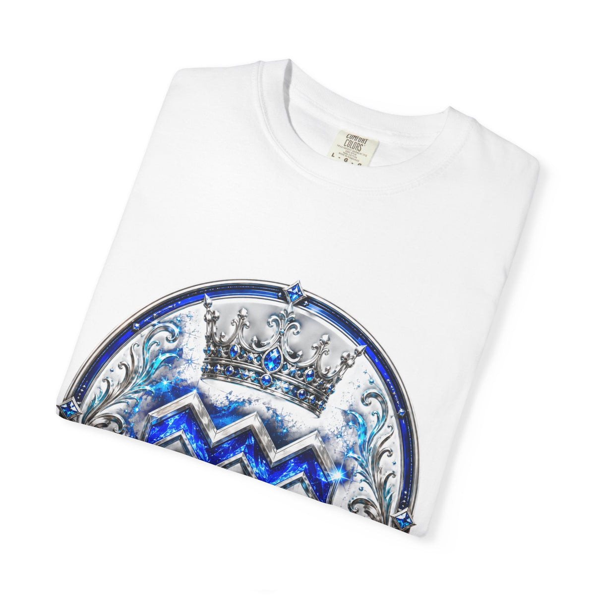 Aquarius Zodiac T-Shirt – Mystical Water Bearer Astrology Tee
