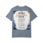 Make Someone's Day T-Shirt — Inspirational Kindness Quote Tee