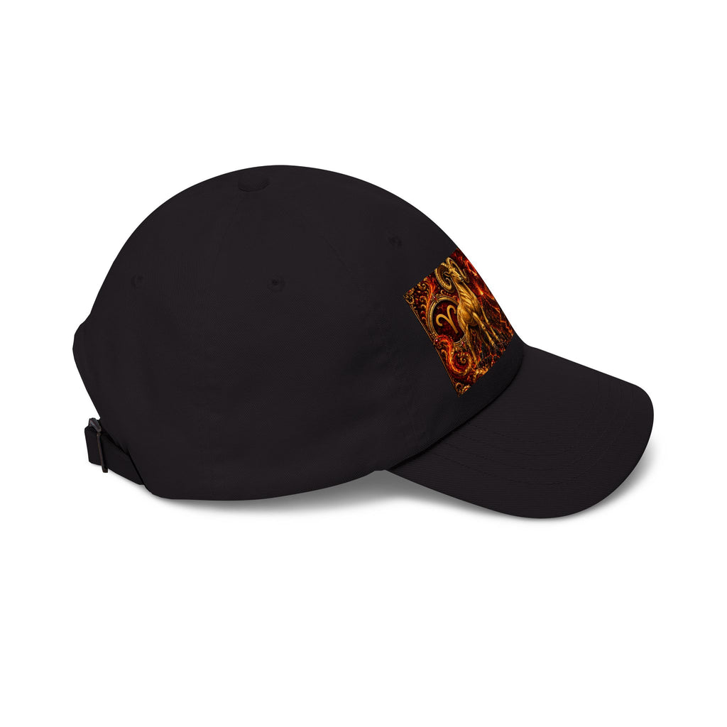 Aries Zodiac Dad Cap — Classic Astrological Ram Baseball Hat