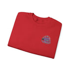 Aquarius Crewneck Sweatshirt — Zodiac Water-Bearer Astrology Pullover