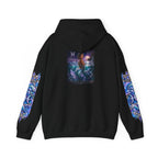 Pisces Mermaid Hoodie — Zodiac Ocean Art Pullover