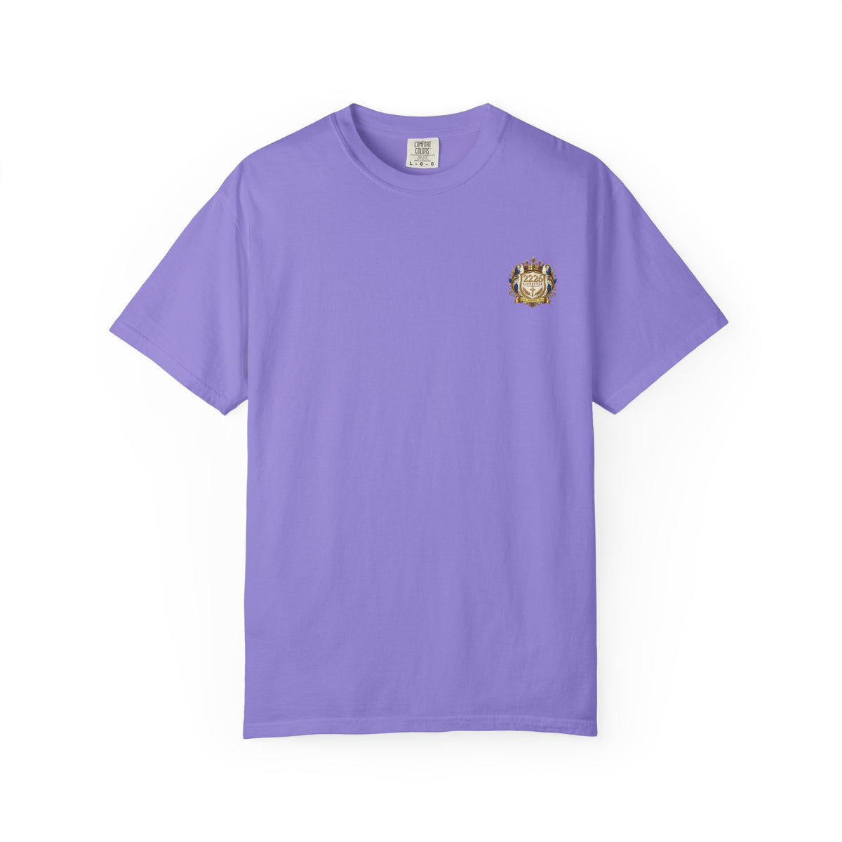 Crest Tee — 2226 Lifestyle Crown Emblem T-Shirt