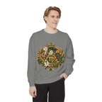 Virgo Sweatshirt — Zodiac Owl Virgo Symbol Crewneck