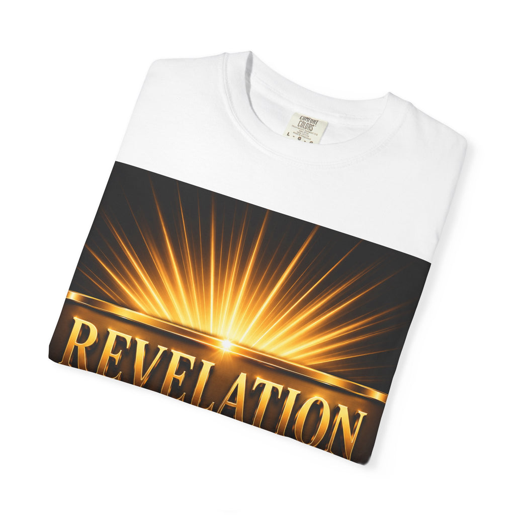 Revelation Chapter 1 T-Shirt — Glorious Jesus Radiant Christian Graphic Tee