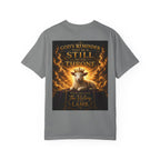 Spooktacular Revelation T-Shirt — "The Victory Lamb" Christian Halloween Graphic Tee