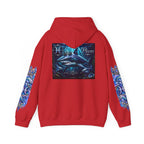 Pisces Hoodie - Astrological Pisces Fish Zodiac Graphic Sweatshirt