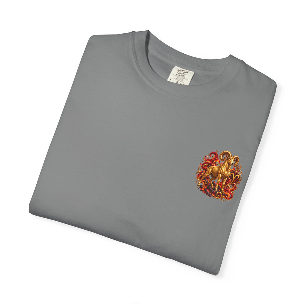 Aries Zodiac T-Shirt — Fiery Ram Astrology Tee