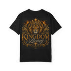 Kingdom Living Lion T-Shirt — Regal Christian Faith Graphic Tee