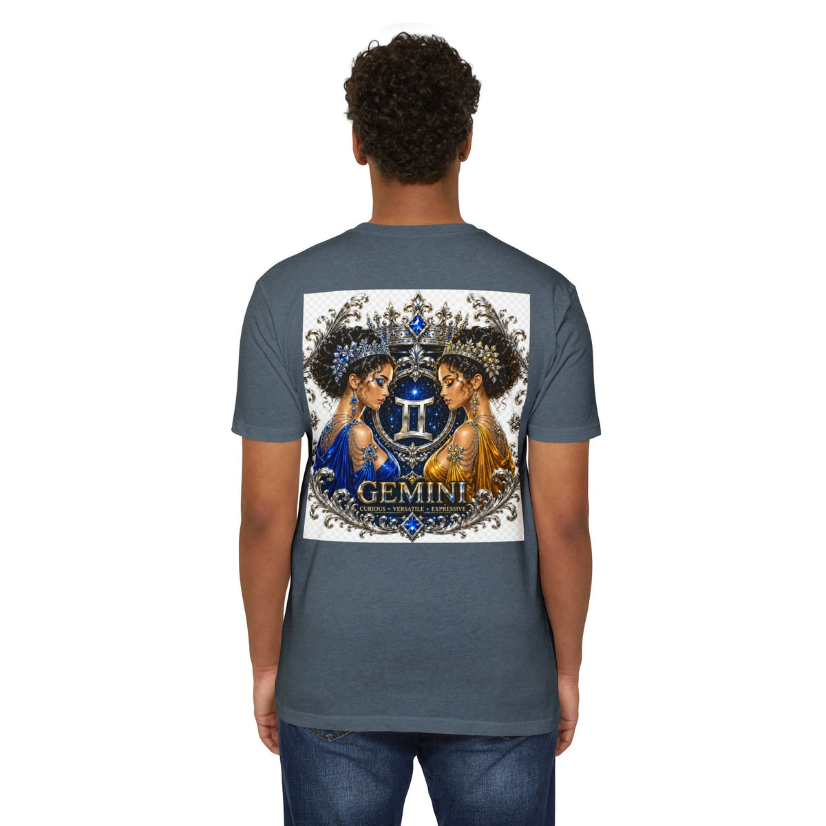 Gemini Zodiac T-Shirt — Twin Sisters Astrology Tee
