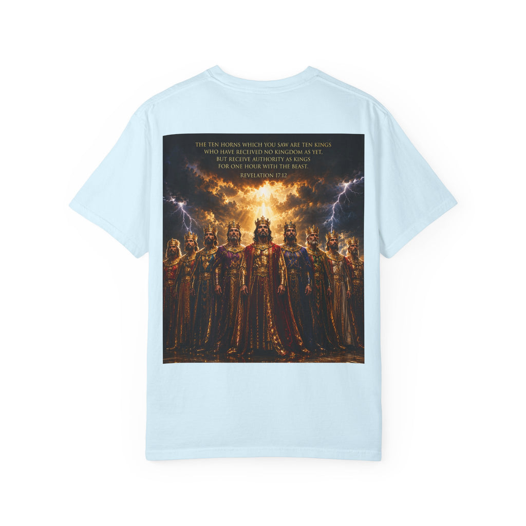 Kingdom Living T-Shirt — Regal Lion Christian Faith Tee