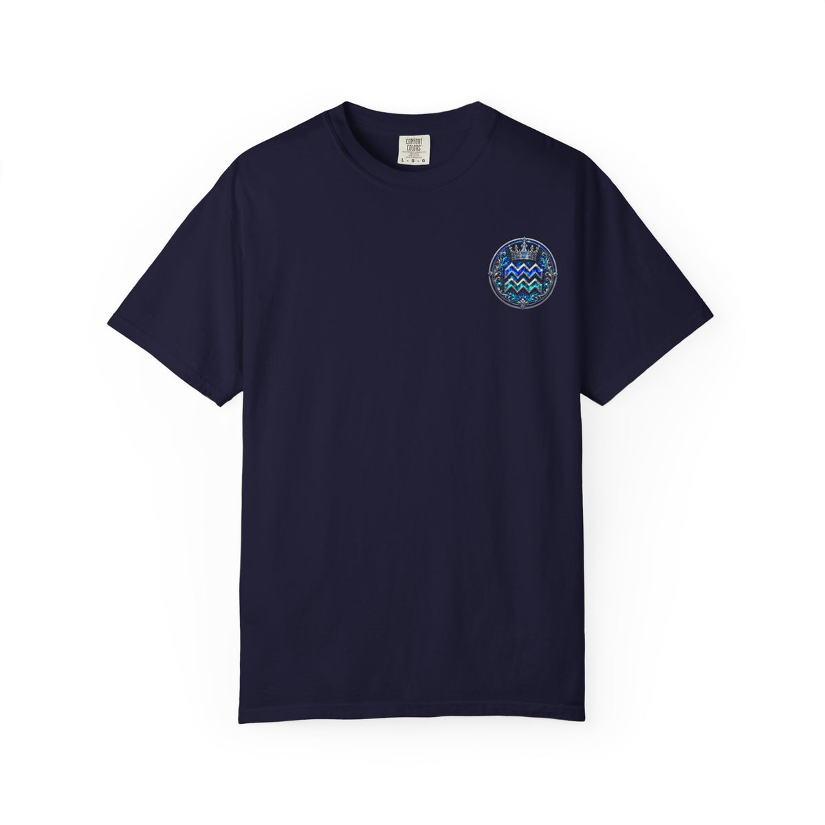Aquarius Zodiac T-Shirt — Water Bearer Astrology Tee