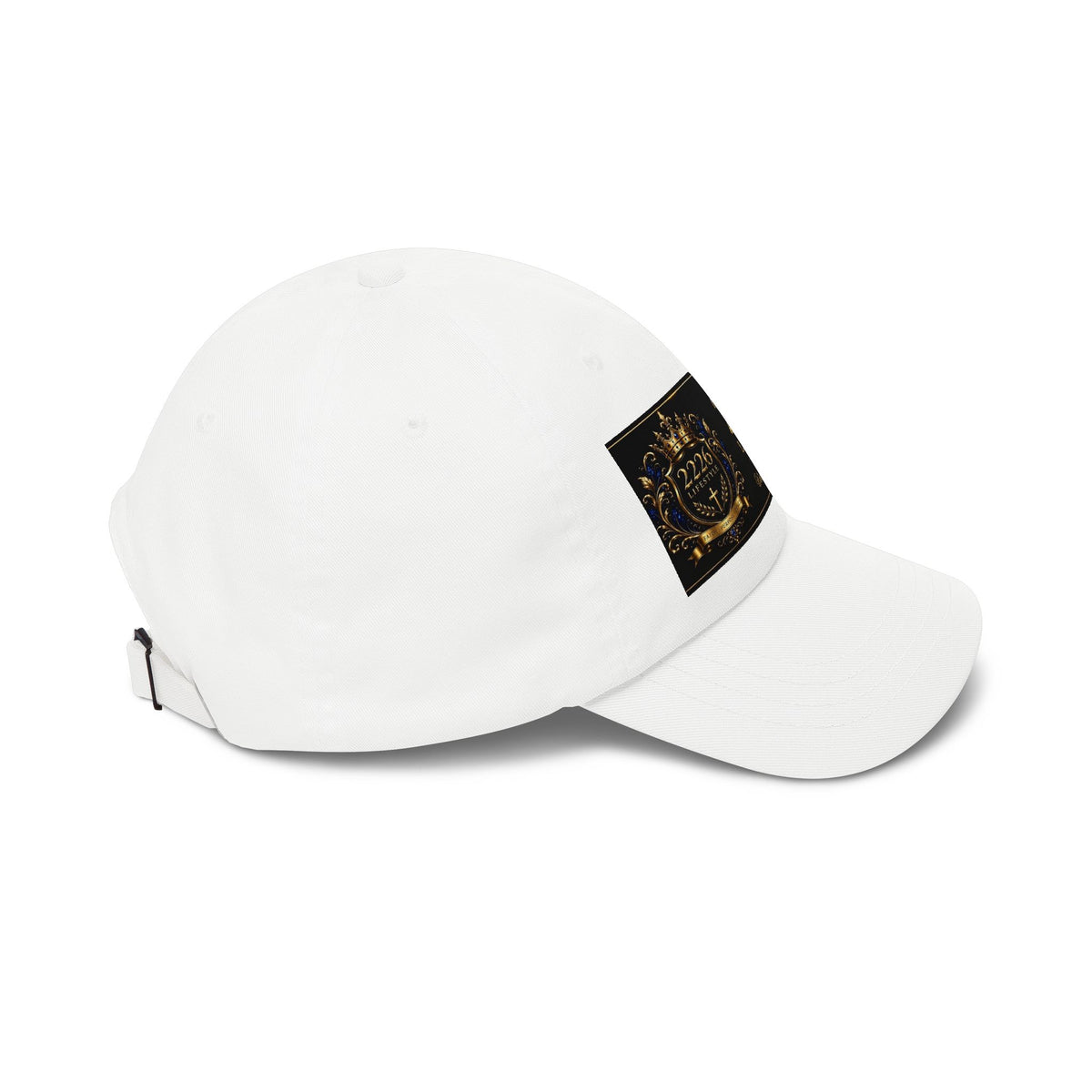 2226 Lifestyle Embroidered Dad Cap — Classic Crest Logo Hat