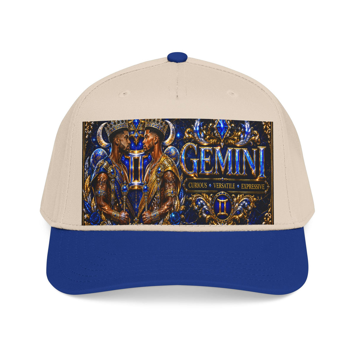 Gemini Zodiac Baseball Cap — Twin Constellation Astrology Hat