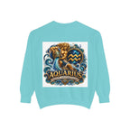 Aquarius Zodiac Sweatshirt — Water Bearer Astrology Graphic Crewneck