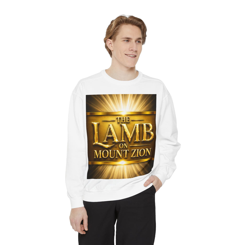 The Lamb on Mount Zion Sweatshirt