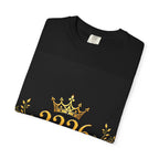 Lion Crest T-Shirt — Golden Crown 2226 Design