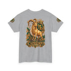 Capricorn Zodiac T-Shirt — Golden Goat Astrology Tee